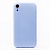 Чехол-накладка Activ Full Original Design для "Apple iPhone XR" (light blue)