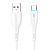 Кабель USB - Type-C SKYDOLPHIN S48T  100см 3A  (white)