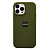 Чехол-накладка [ORG] Soft Touch для "Apple iPhone 13 Pro Max" (dark green)