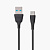 Кабель USB - Type-C Celebrat FLY-2T  100см 2,4A  (black)