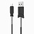 Кабель USB - Apple lightning Hoco X24 Pisces  100см 2,4A  (black)