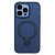 Чехол-накладка - SM088 SafeMag  для "Apple iPhone 14 Pro" (dark blue)