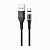 Кабель USB - Type-C Borofone BU16 Skill магнитный  120см 3A  (black)