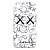 Чехол-накладка Luxo Creative для "Apple iPhone 14 Pro Max" (090) (white)