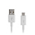 Кабель USB - micro USB - ECB-DU4AWE  100см 1,5A  (white)