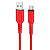 Кабель USB - Type-C Hoco X59 Victory PD  100см 3A  (red)