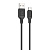 Кабель USB - Type-C Hoco X90 Cool  100см 3A  (black)