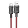 Кабель USB - Type-C Hoco X94 Leader  100см 3A  (red)