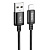 Кабель USB - Apple lightning Hoco X89 Wind  100см 2,4A  (black)