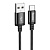 Кабель USB - Type-C Hoco X89 Wind  100см 3A  (black)