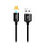 Кабель USB - Apple lightning Hoco U40B  100см 2A  (metal grey)