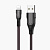 Кабель USB - Apple lightning Hoco U54  120см 2,4A  (black)