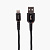 Кабель USB - Apple lightning budi 192L  100см 2,4A  (black)