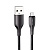 Кабель USB - micro USB Borofone BX45 Fast  100см 2,4A  (black)