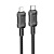 Кабель Type-C - Apple lightning Hoco X94 Leader PD 20W 100см 3A  (black)