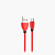 Кабель USB - micro USB Hoco X27 Excellent  120см 2,4A  (red)