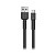 Кабель USB - micro USB Remax RC-116m Armor series  100см 2,4A  (black)