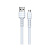 Кабель USB - micro USB Remax RC-116m Armor series  100см 2,4A  (white)