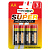 Батарейка AA Трофи R6 Super Heavy Duty (4-BL) (40/720)