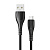 Кабель USB - micro USB Borofone BX37 Wieldy  100см 2,4A  (black)