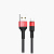 Кабель USB - Type-C Hoco X26 Xpress  100см 2A  (black/red)