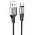 Кабель USB - Type-C Hoco X86 Spear  100см 3A  (black)