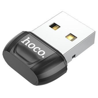 Bluetooth адаптер Hoco UA18 USB BT (black)