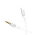 Кабель Lightning - 3.5mm Borofone BL19 Creator  100см   (white)