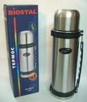 [NY-1800-2] Биосталь (1,8 л.) Термос для напитков | TermosTorg.Ru