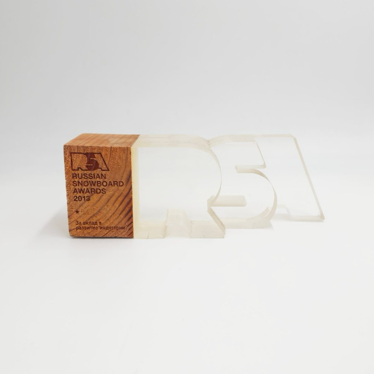 Russian Snowboard Awards 2013 — за вклад в развитие индустрии