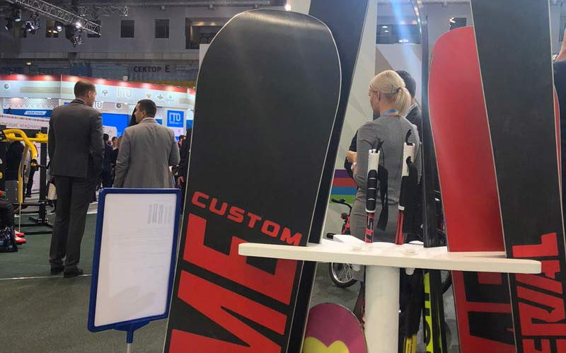 ACTIONDIST на выставке «Россия Спортивная держава»