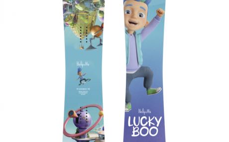 Ура! Сноуборд LUCKYBOO и Нейроны вместе!