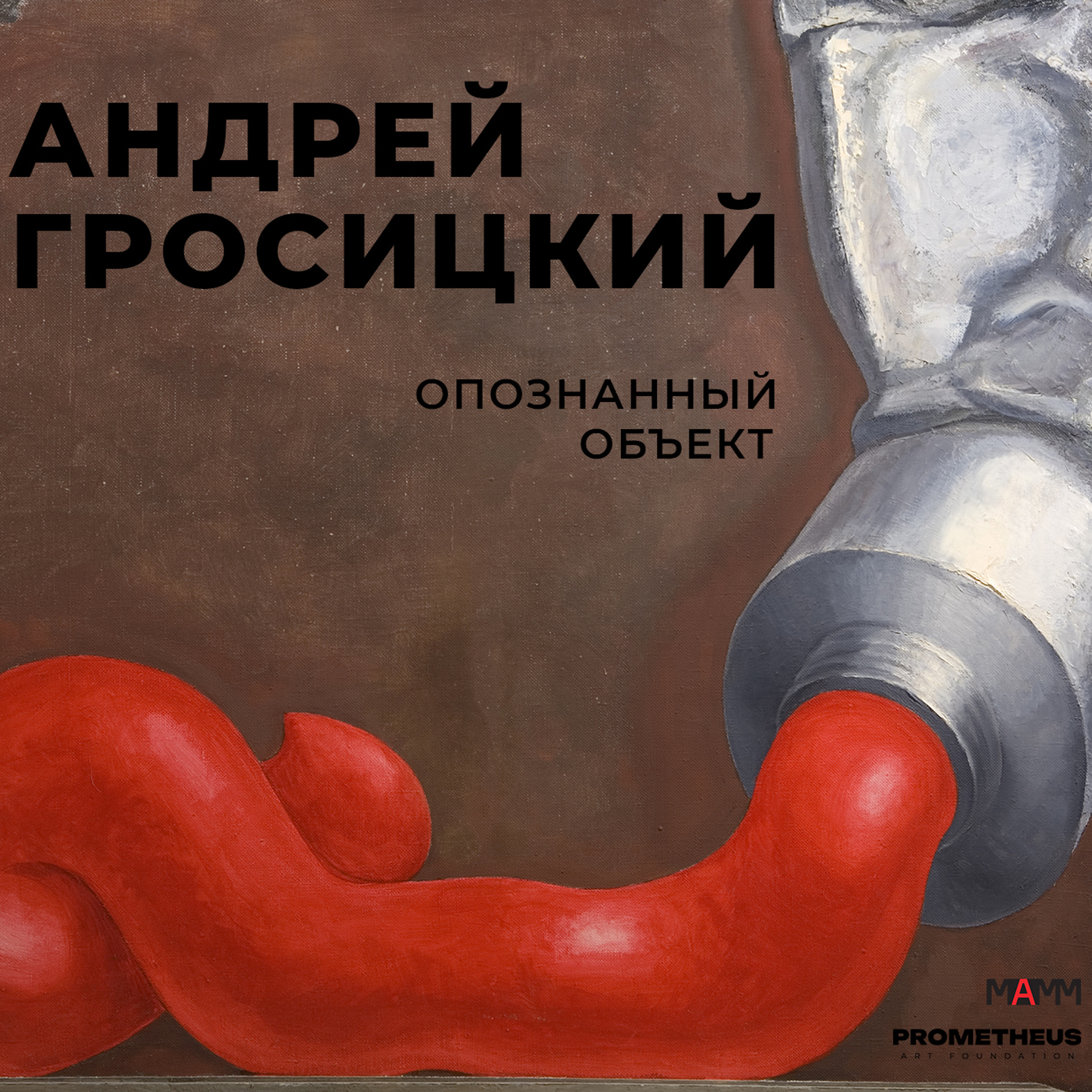 АНДРЕЙ ГРОСИЦКИЙ.ОПОЗНАННЫЙ ОБЪЕКТ