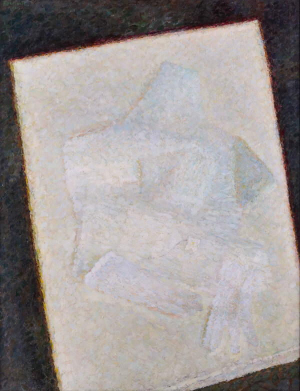 Натюрморт с нейлоновым шарфиком