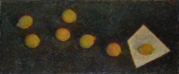 Лимоны на черном