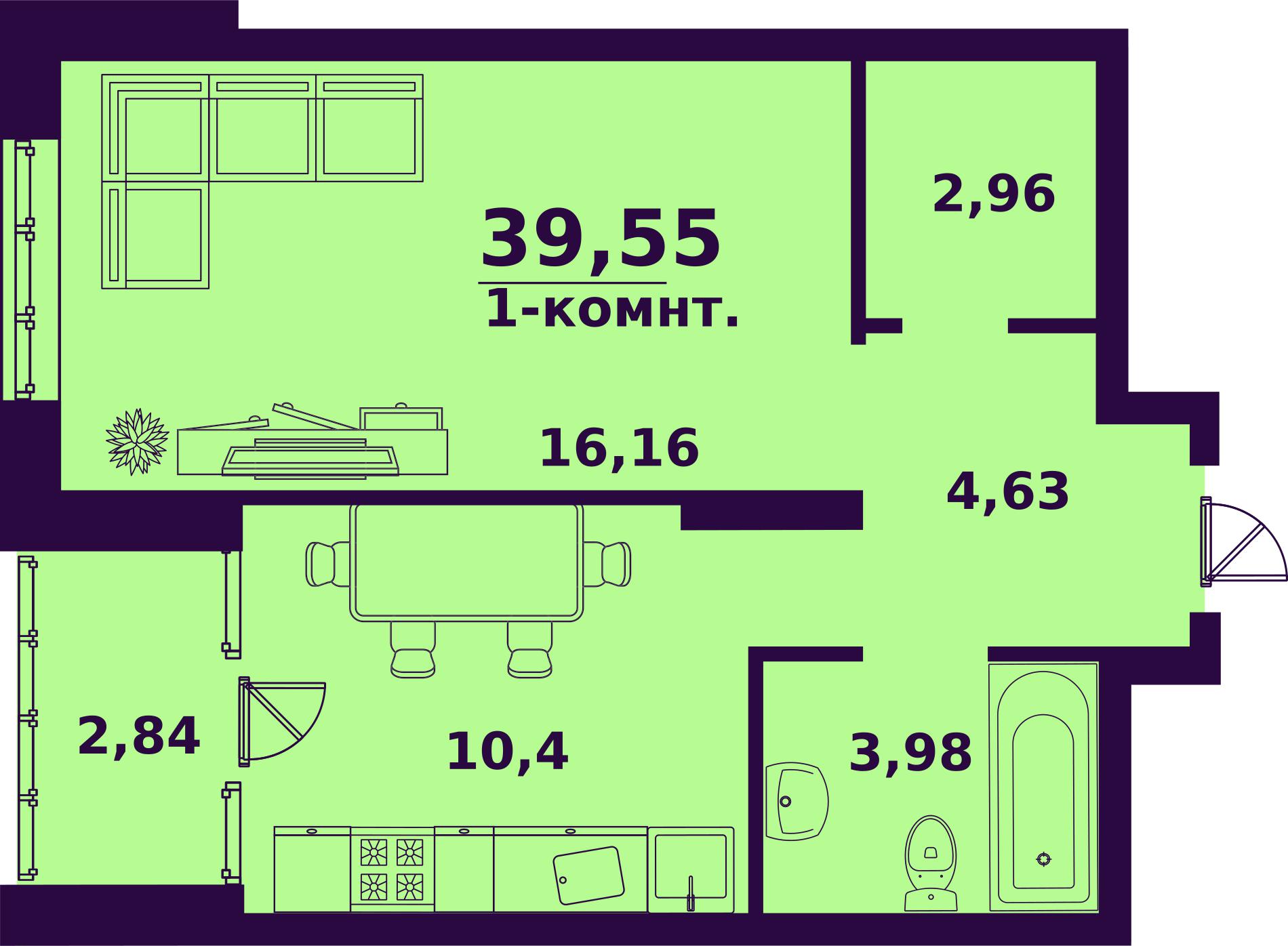 Планировка квартиры