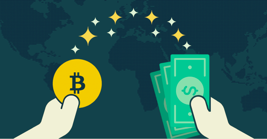 Как покупать/продавать криптовалюту с помощью криптовалютных обменников