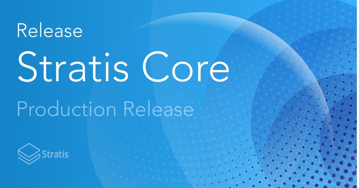 Криптовалютный кошелёк Stratis - stratis core