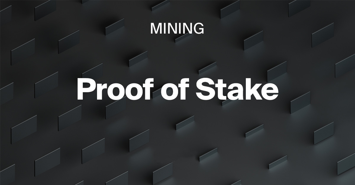 Что такое Proof of Stake и как он работает