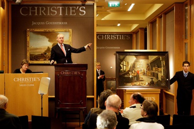 Christie’s выставит на акцион предмет искусства, вдохновленный историей биткоина