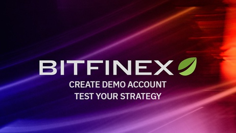 Bitfinex запустила демо-счета для пользователей