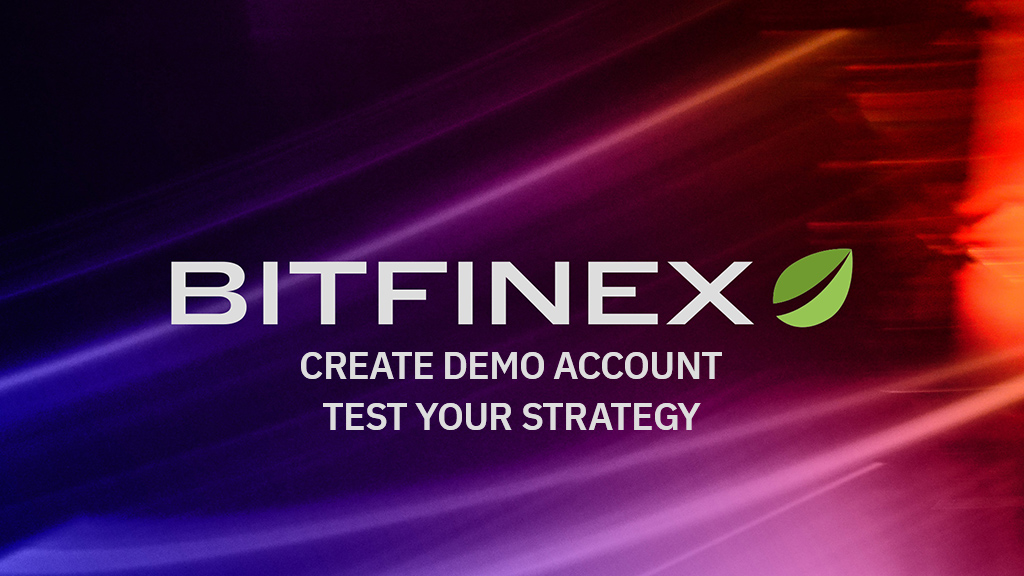 Bitfinex запустила демо-счета для пользователей