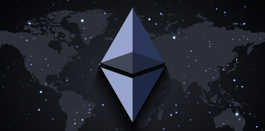 Цена Ethereum впервые достигла уровня $1541