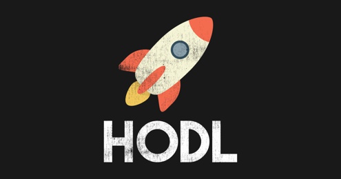 Легендарному биткоин-мему HODL (стратегия «покупай и держи») исполнилось семь лет