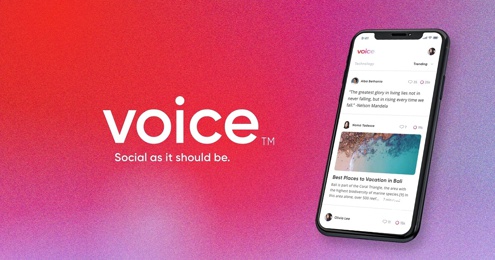 Block.one запустили социальную есть Voice на день раньше
