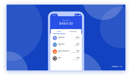 Coinbase добавила в кошелек возможность прямой покупки криптовалюты