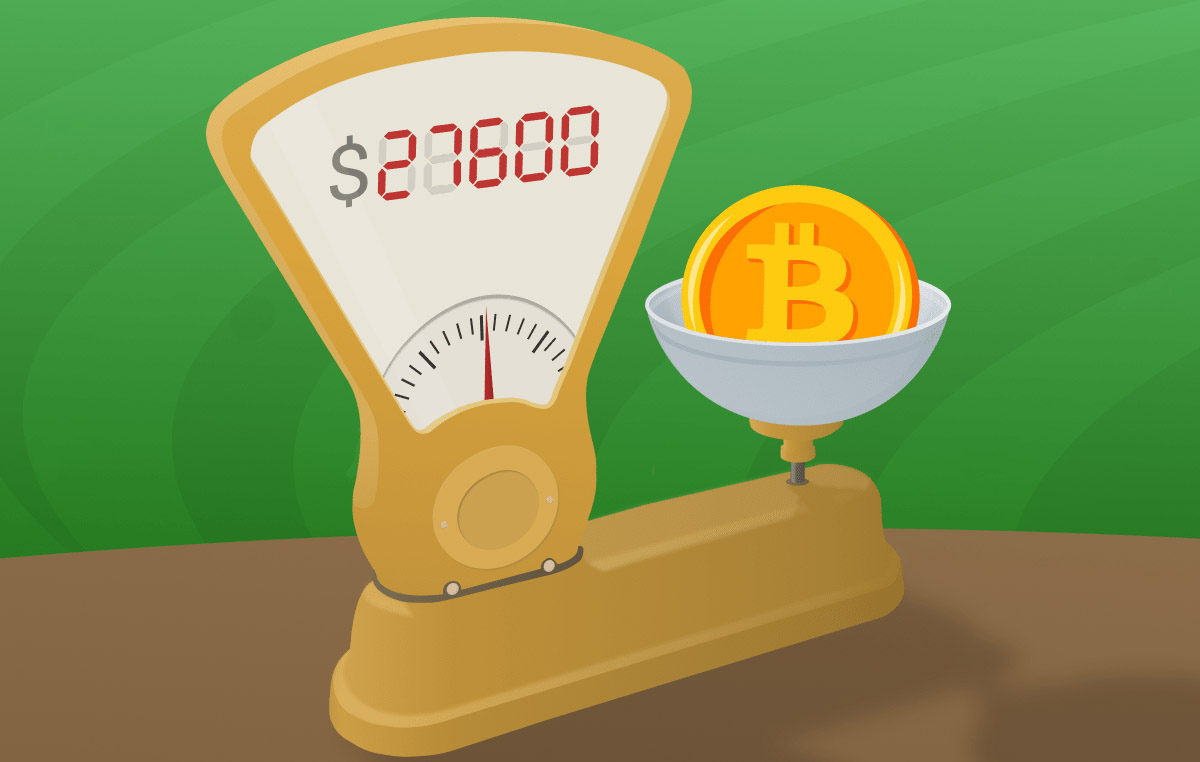 Цена биткоина пробила отметку $28 400