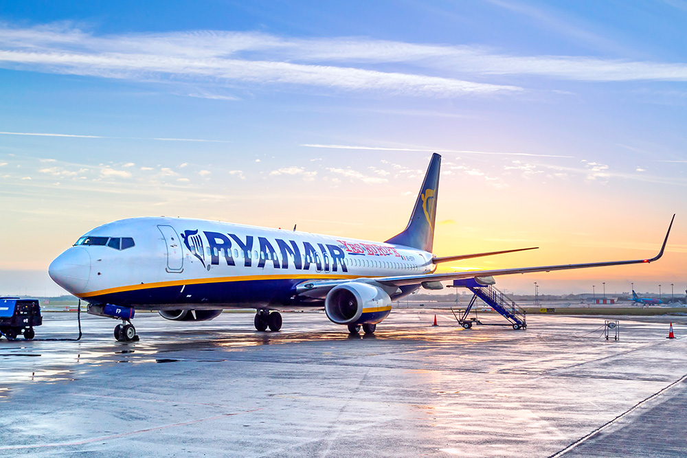 Авиакомпания Ryanair: Никогда не вкладывали и не вложим в биткоин и цента