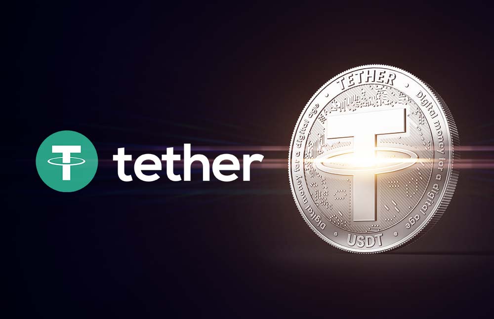 Tether поднимается на третье место по капитализации. XRP падает вниз