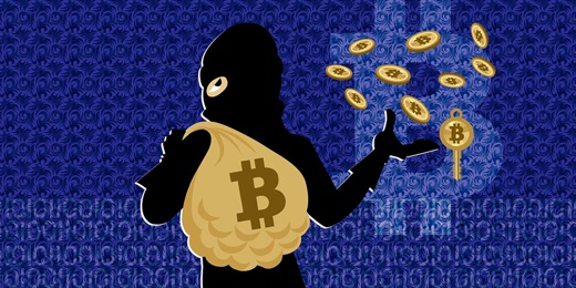 Мошенники представившиеся налоговой пытались украсть $90000 в BTC у Канадца